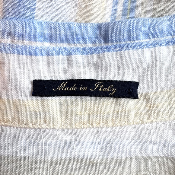 Paul & Shark 100% linen blouse - Picture 9 of 11